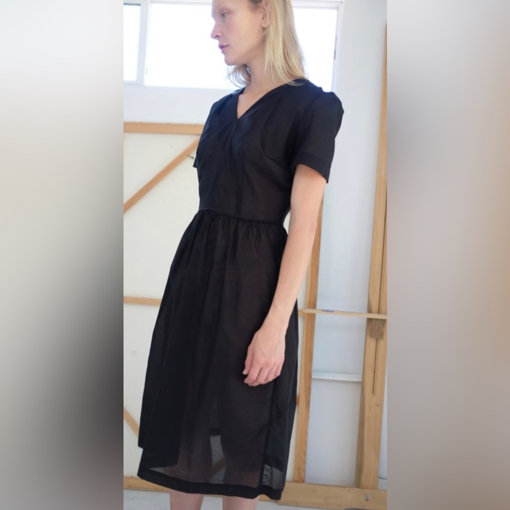 Beklina La Selva Cotton Gauze Midi Dress